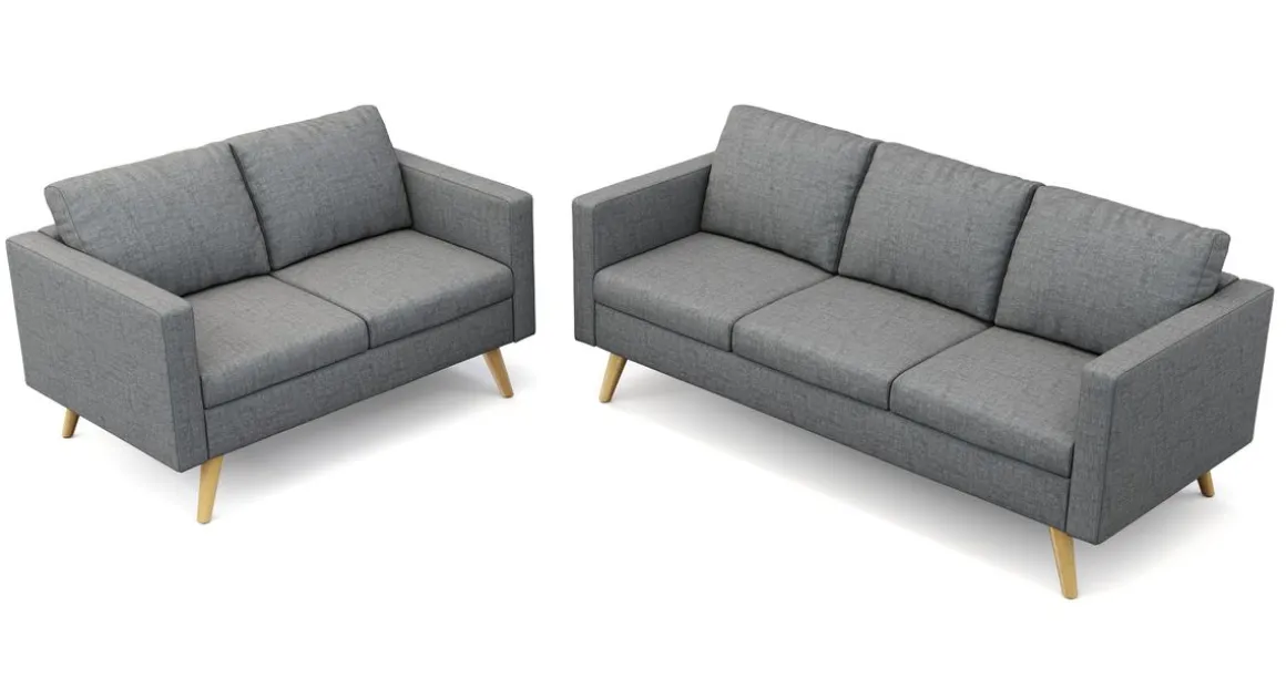Sofa Set BLAIR grau