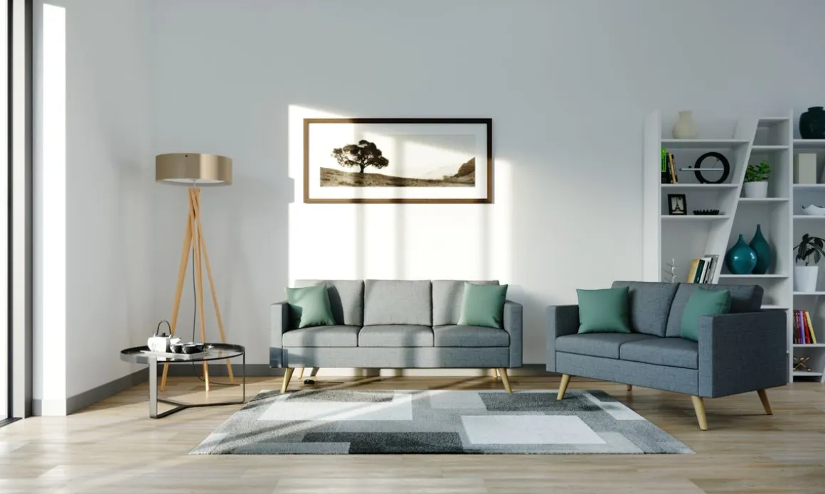 Sofa Set BLAIR grau