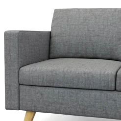 Sofa Set BLAIR grau