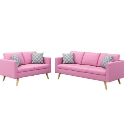 Sofa Set BLAIR pink