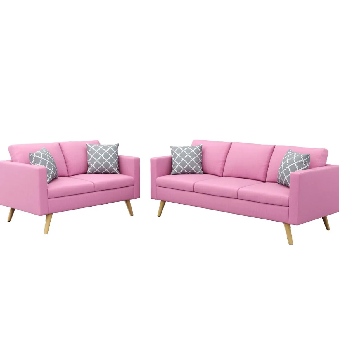Sofa Set BLAIR pink