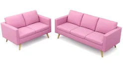 Sofa Set BLAIR pink