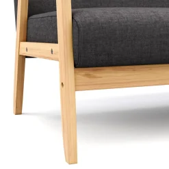 Sofa Set EDDY anthrazit