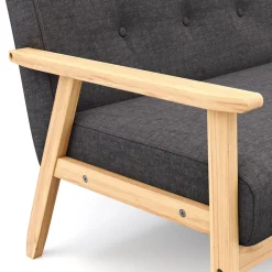 Sofa Set EDDY anthrazit