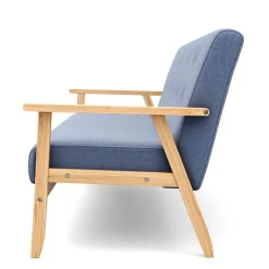 Sofa Set EDDY blau