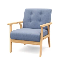 Sofa Set EDDY blau