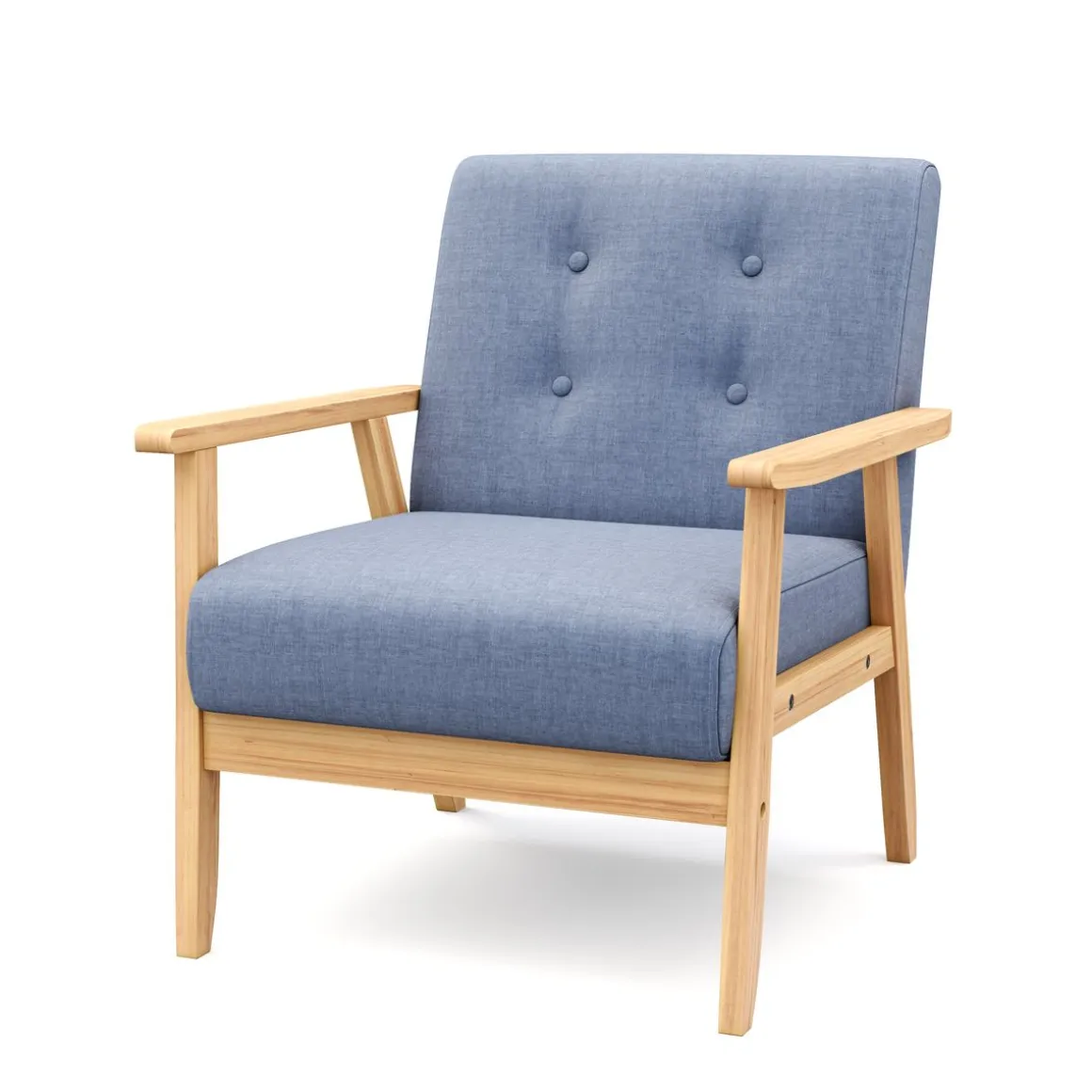 Sofa Set EDDY blau