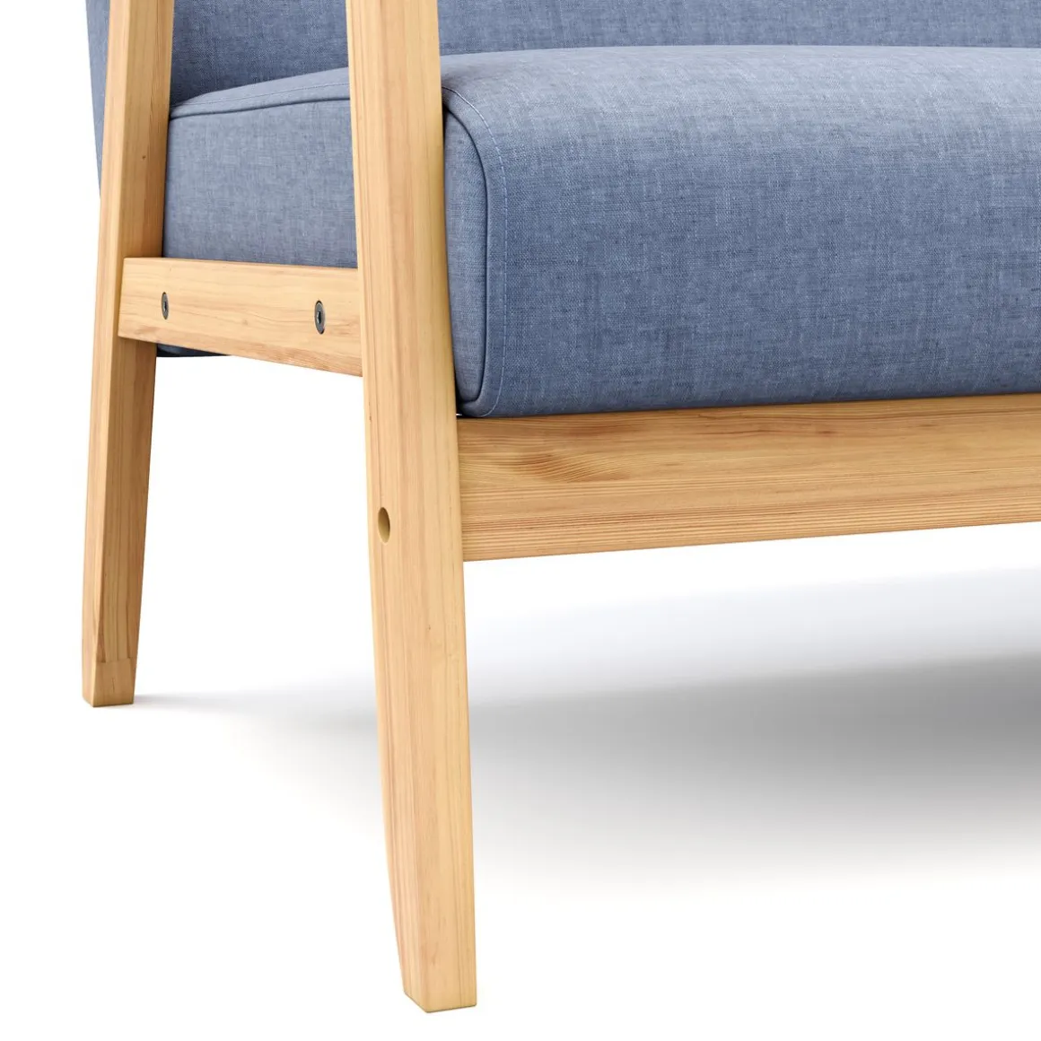 Sofa Set EDDY blau