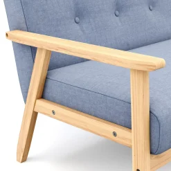 Sofa Set EDDY blau