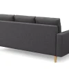 Sofa Set KAILY anthrazit