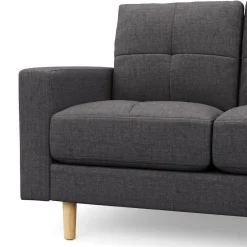 Sofa Set KAILY anthrazit