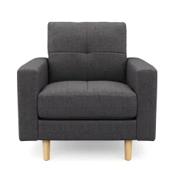 Sofa Set KAILY anthrazit