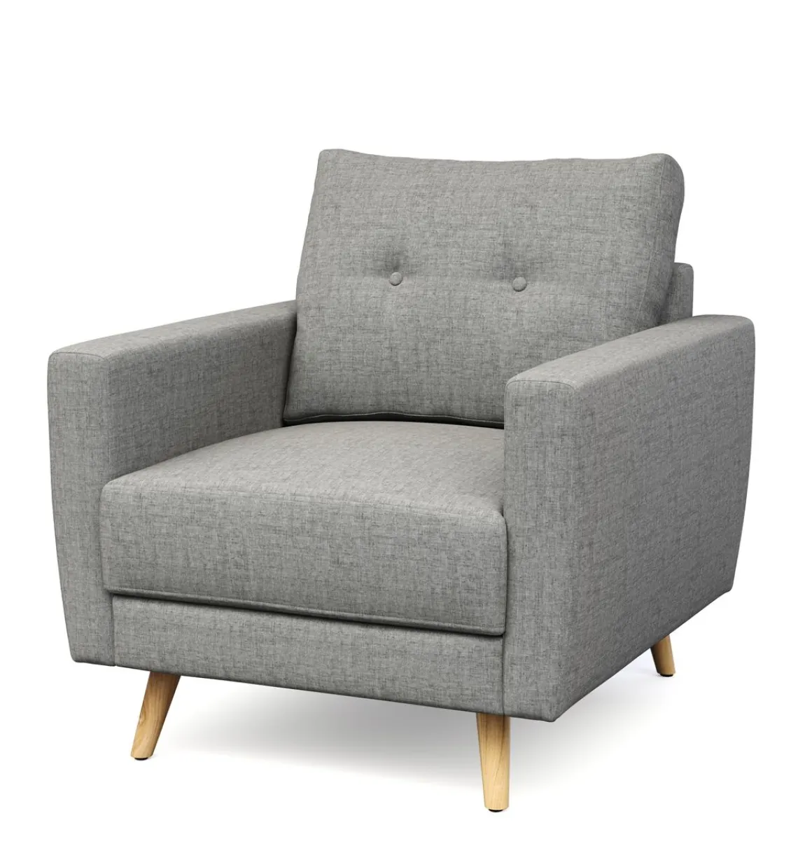 Sofa Set MANDY grau