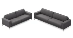 Sofa Set NOREEN anthrazit