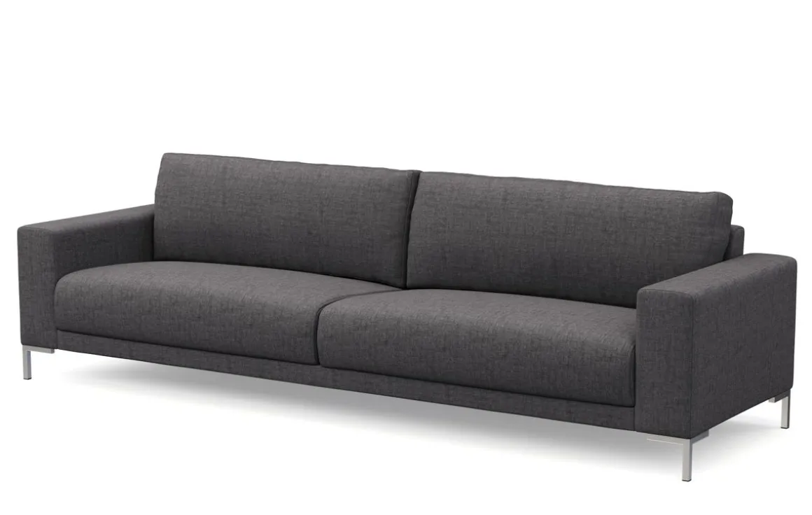 Sofa Set NOREEN anthrazit