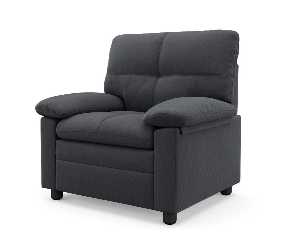 Sofa Set TOM anthrazit
