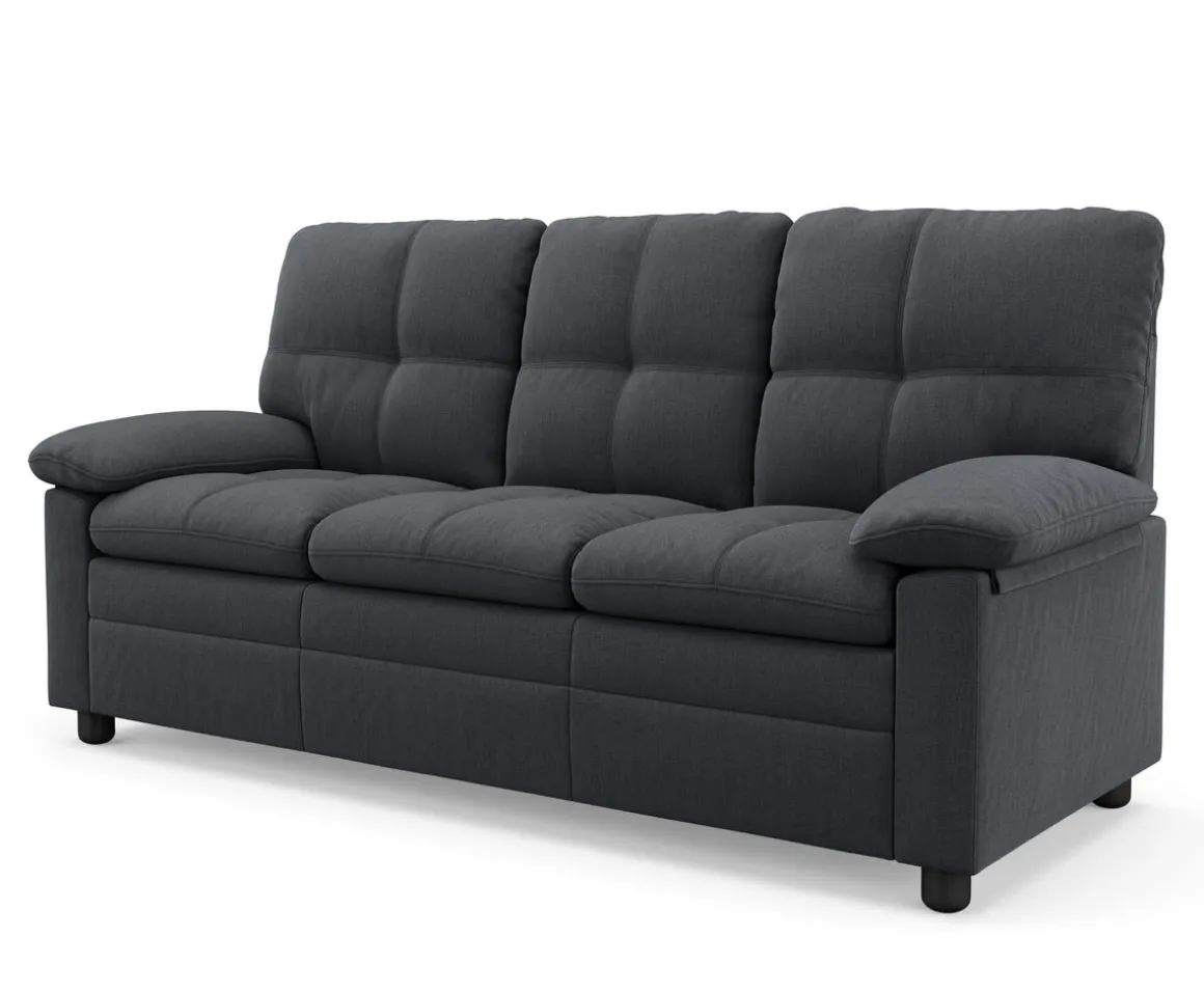 Sofa Set TOM anthrazit
