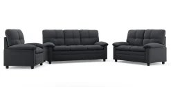 Sofa Set TOM anthrazit