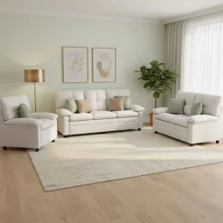 Sofa Set TOM beige