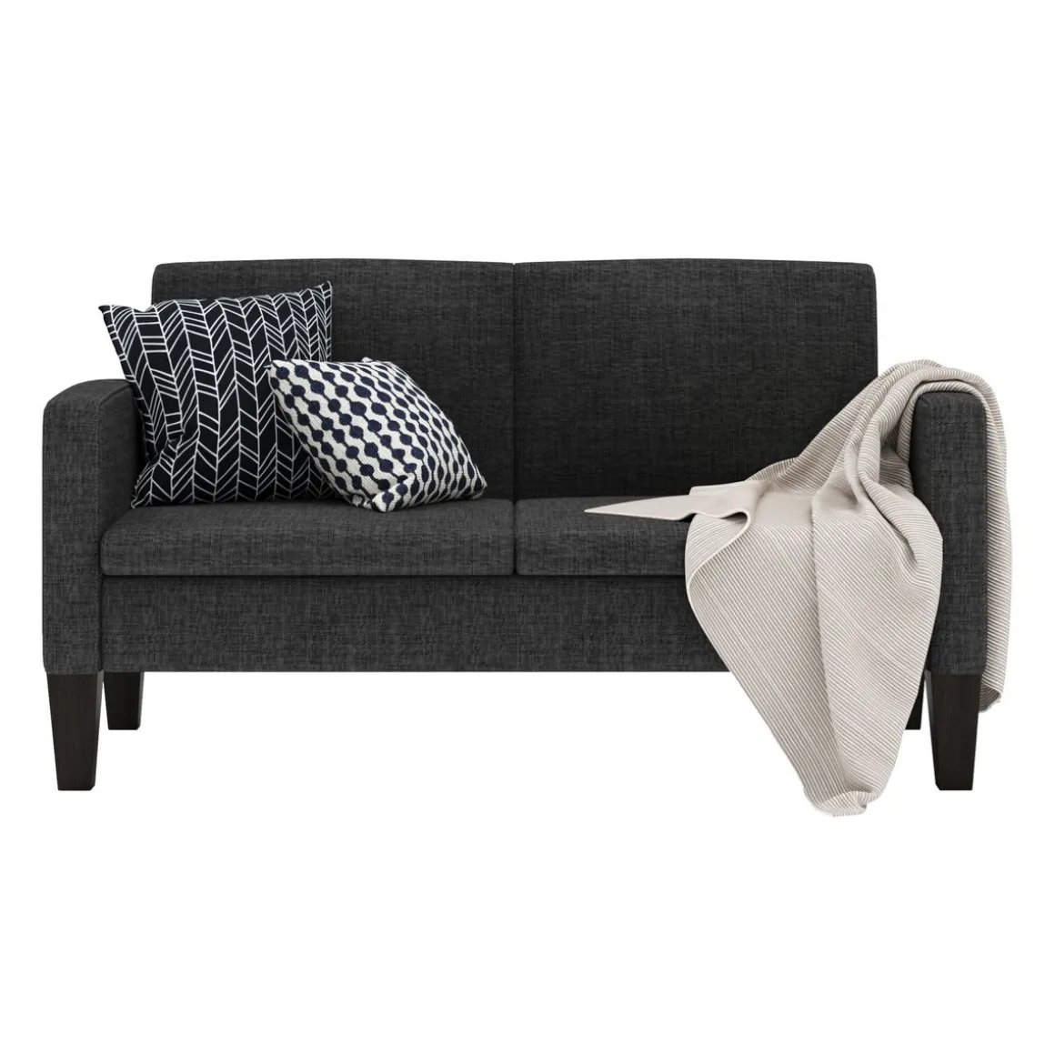 Sofa SVEN 2-Sitzer anthrazit