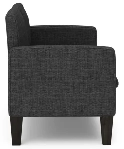 Sofa SVEN 2-Sitzer anthrazit