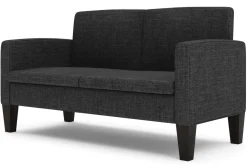 Sofa SVEN 2-Sitzer anthrazit