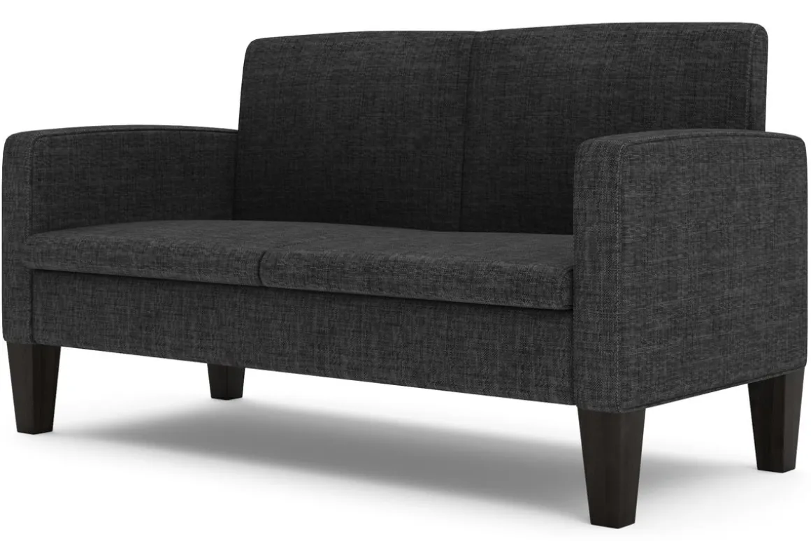 Sofa SVEN 2-Sitzer anthrazit