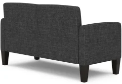 Sofa SVEN 2-Sitzer anthrazit