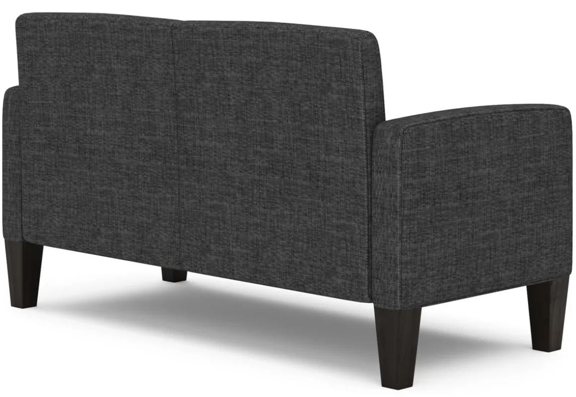 Sofa SVEN 2-Sitzer anthrazit