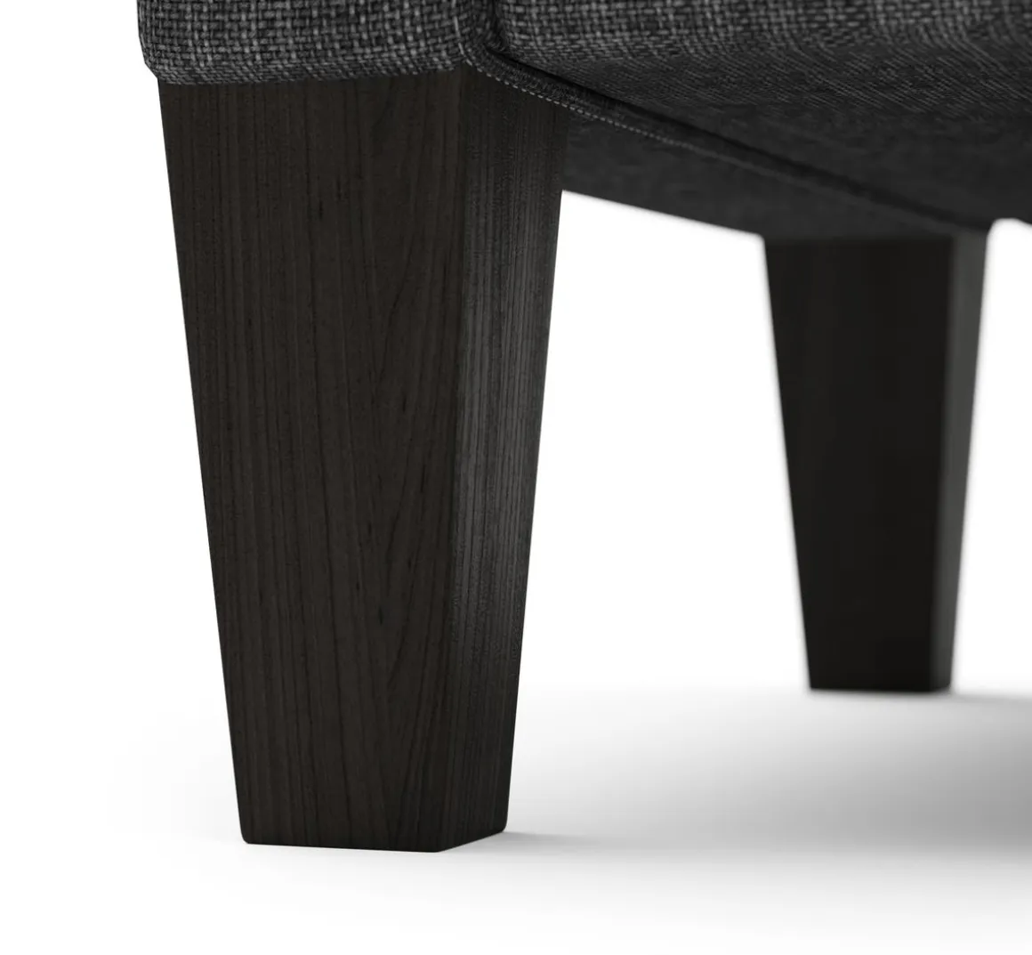 Sofa SVEN 2-Sitzer anthrazit