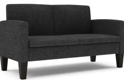 Sofa SVEN 2-Sitzer anthrazit