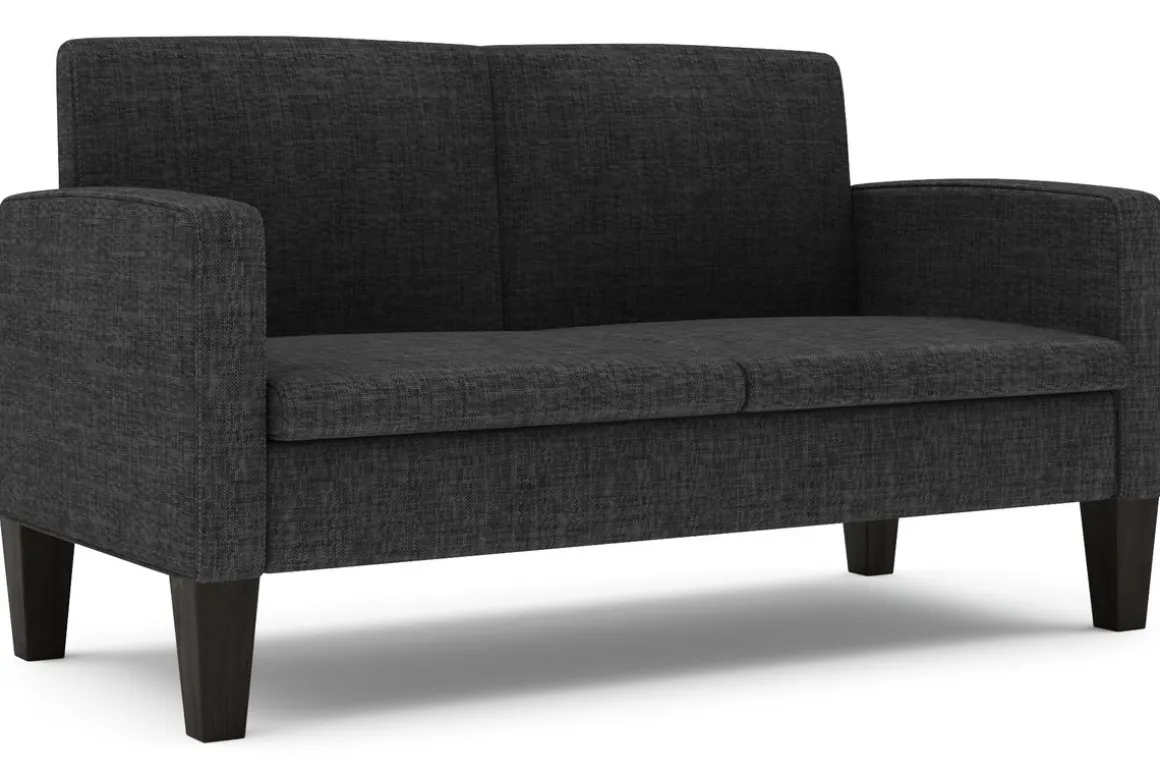 Sofa SVEN 2-Sitzer anthrazit