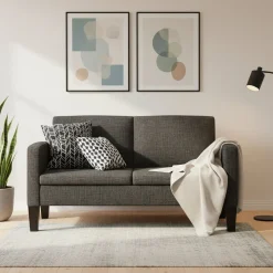 Sofa SVEN 2-Sitzer anthrazit