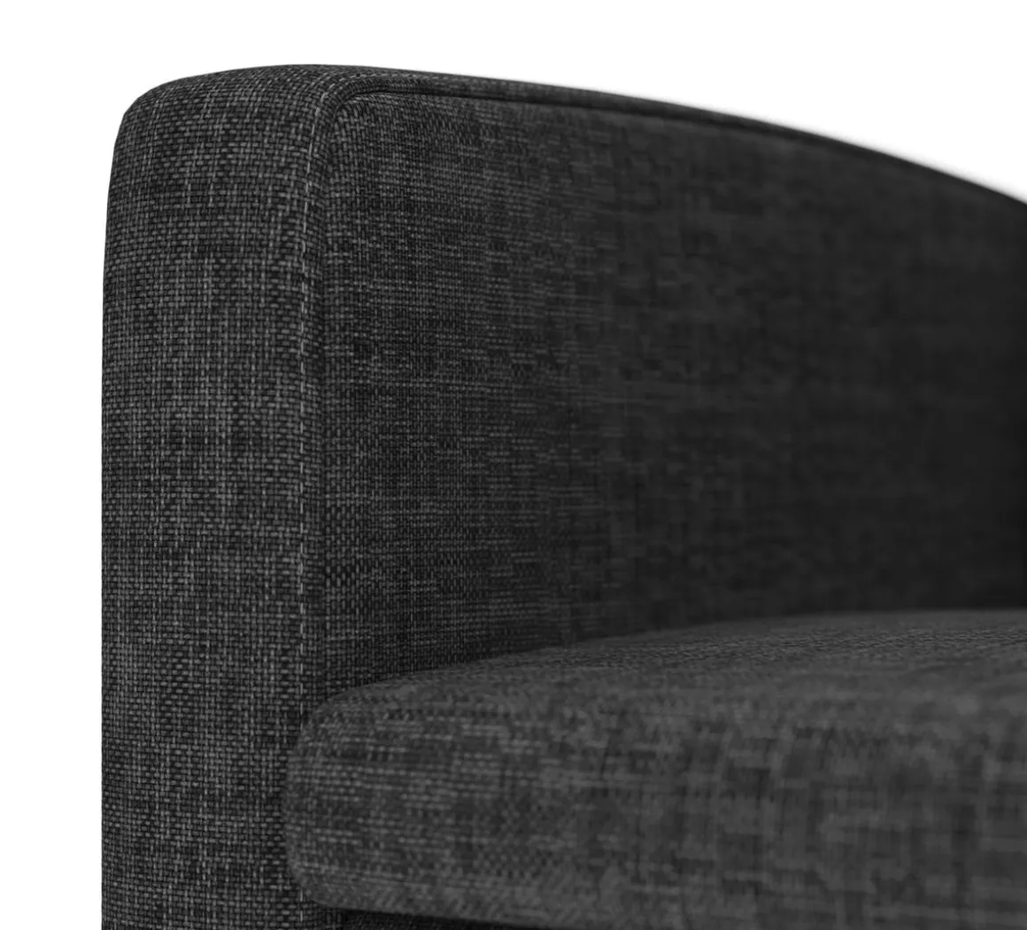 Sofa SVEN 2-Sitzer anthrazit