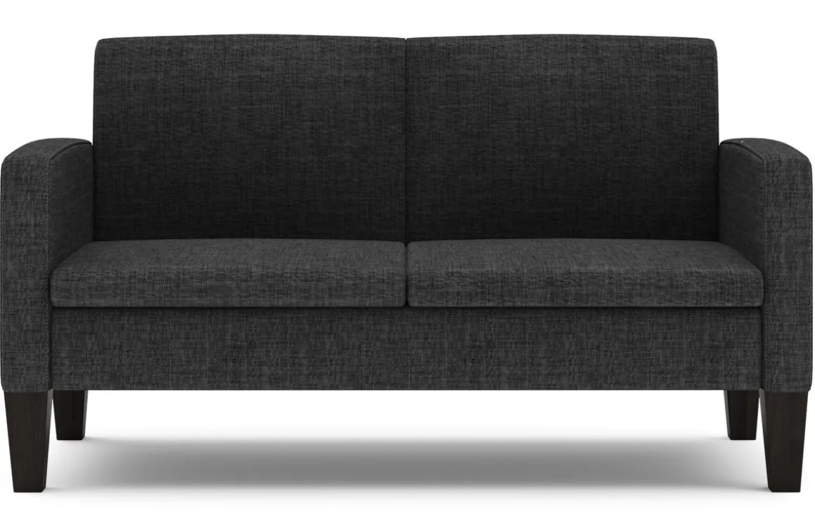 Sofa SVEN 2-Sitzer anthrazit