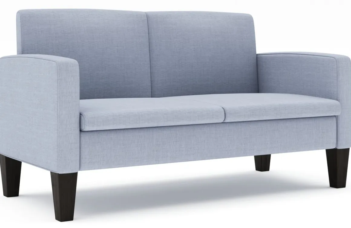 Sofa SVEN 2-Sitzer blau