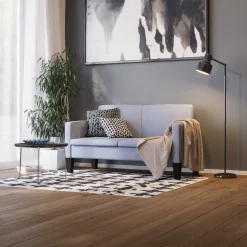 Sofa SVEN 2-Sitzer blau