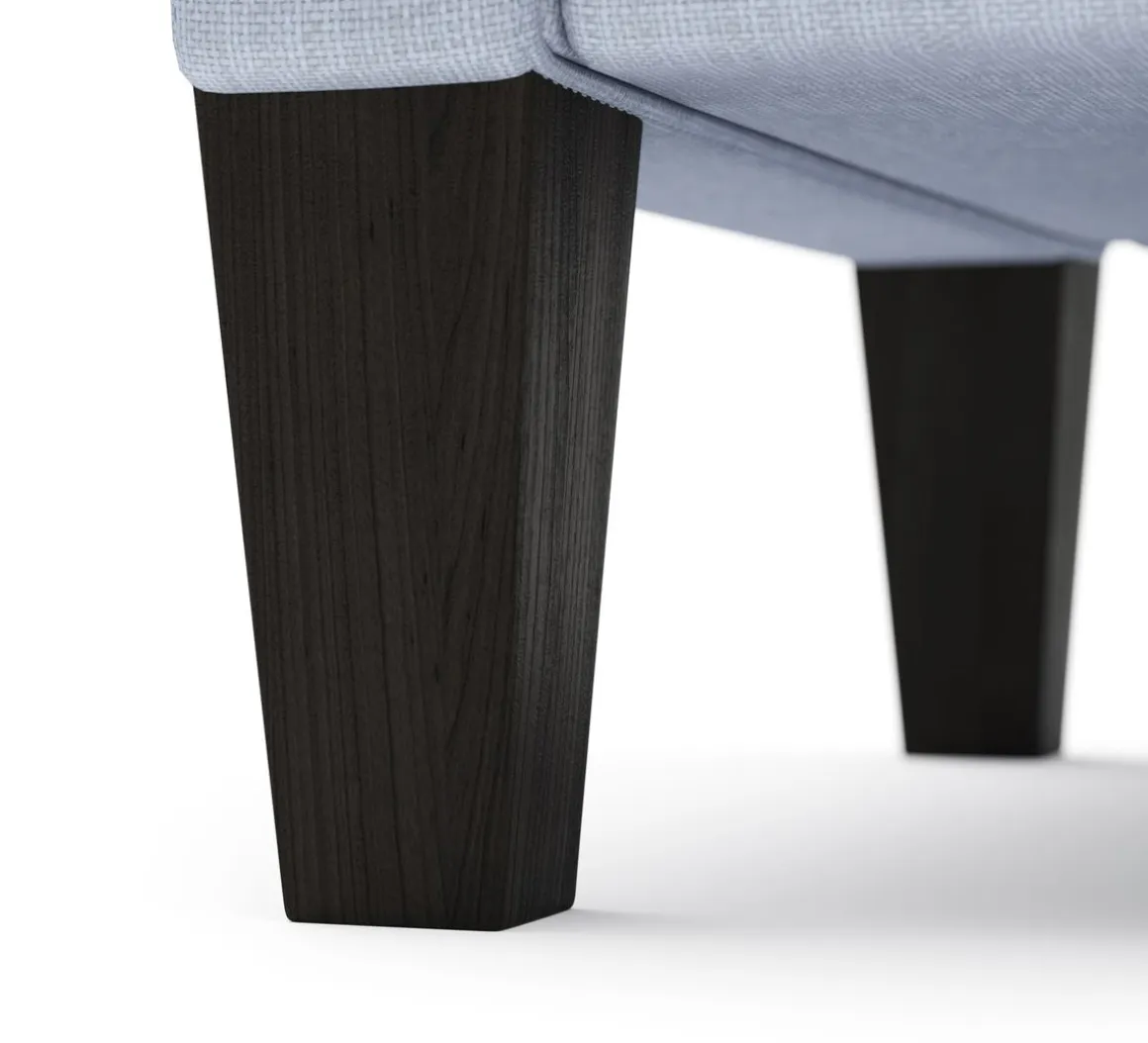 Sofa SVEN 2-Sitzer blau