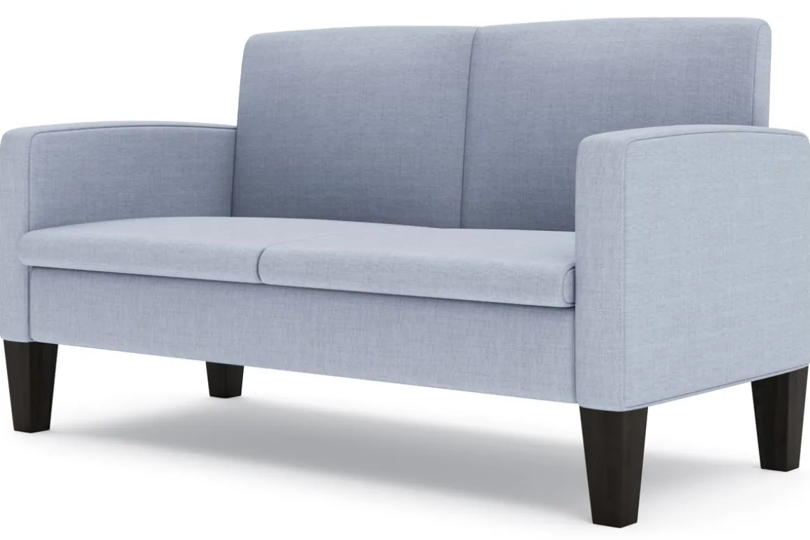 Sofa SVEN 2-Sitzer blau