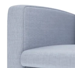 Sofa SVEN 2-Sitzer blau