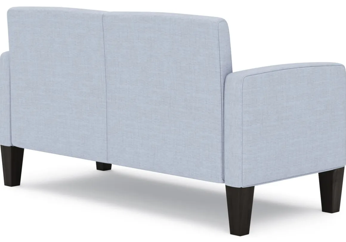 Sofa SVEN 2-Sitzer blau