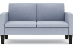 Sofa SVEN 2-Sitzer blau