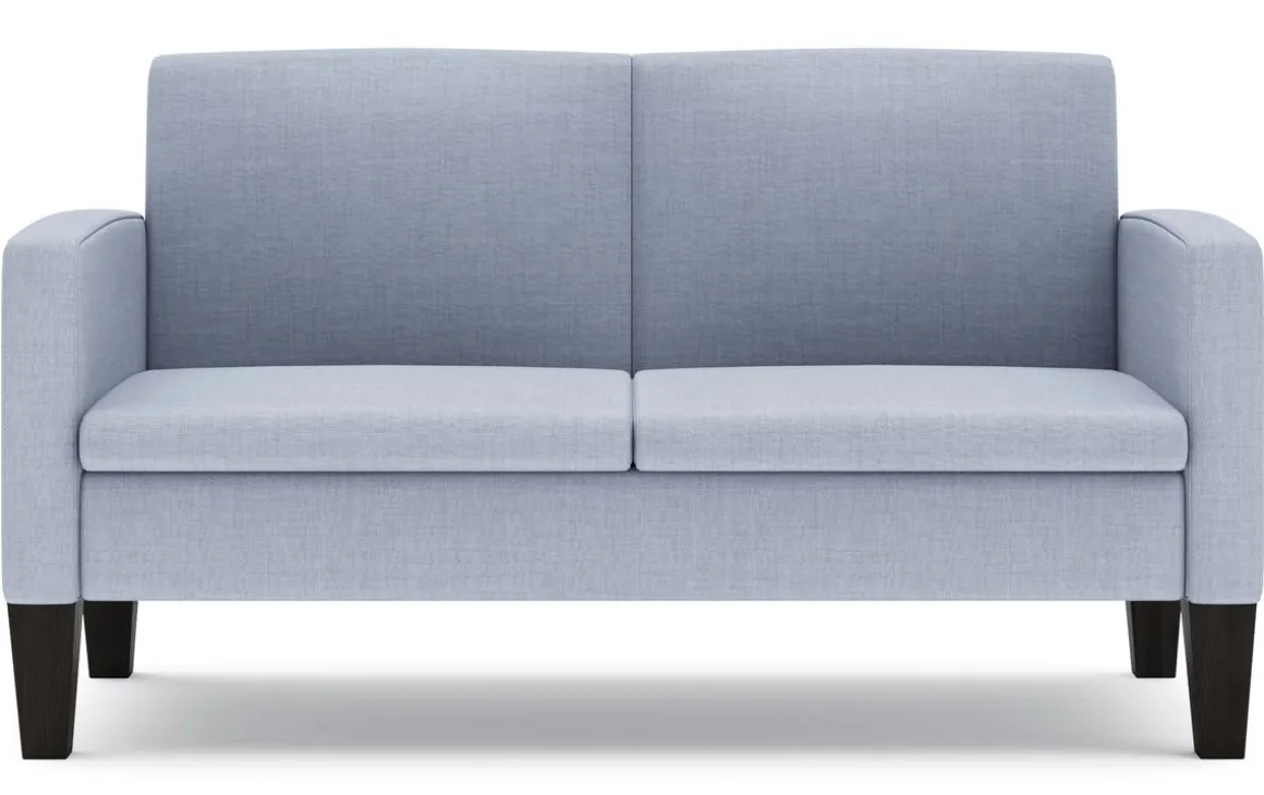 Sofa SVEN 2-Sitzer blau