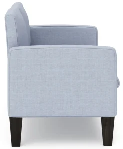 Sofa SVEN 2-Sitzer blau