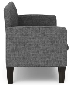 Sofa SVEN 2-Sitzer grau