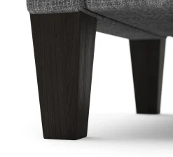 Sofa SVEN 2-Sitzer grau