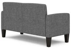 Sofa SVEN 2-Sitzer grau