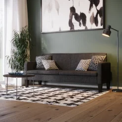 Sofa SVEN 2-Sitzer grau
