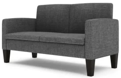 Sofa SVEN 2-Sitzer grau