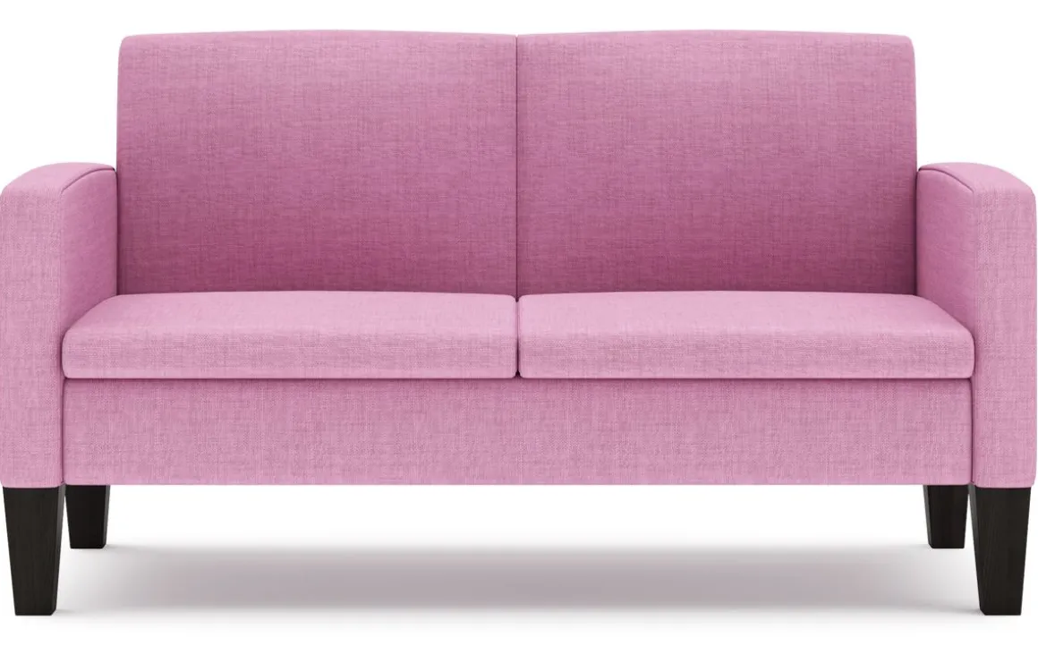 Sofa SVEN 2-Sitzer pink